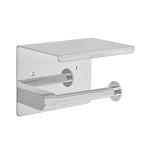 RIA-84 | Portarrollo cromo con soporte para celular, Foset Riviera