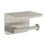 RIA-84N | Portarrollo satín con soporte para celular, Foset Riviera