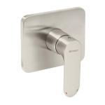 RIM-71N | Monomando satín para regadera sin desviador, Foset