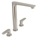 RIM-81N | Mezcladora satín cuello alto para fregadero, Foset Riviera