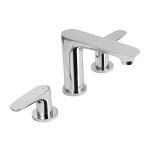 RIM-91 | Mezcladora cromo para lavabo con taladros separados, Riviera