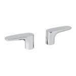 RIMM-02 | Juego de 2 manerales para tina, Foset Riviera