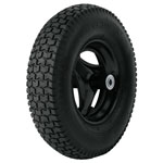 RN | Llanta completa neumática 16', incluye eje y baleros