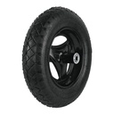 RN-P | Llanta completa neumática 14', incluye eje y baleros, Pretul