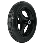 RN-X | Llanta completa imponchable 16', incluye eje y baleros