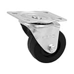 RO-1214 | Rodaja hule 3', placa giratoria con buje, carga 90 kg, Fiero