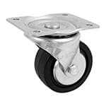 RO-1217 | Rodaja hule 4', placa giratoria con balero, carga 100 kg