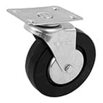 RO-1218 | Rodaja hule 5', placa giratoria con balero, carga 60 kg