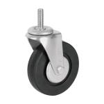 RO-1324 | Rodaja hule 4' con espiga roscada, carga 50 kg, Fiero