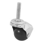 RO-40E | Rodaja esférica, 40 mm con espiga, Fiero