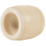 RO-PAT-NY | 2 Rodillos para patín traspaleta de 3 ton PAT-3NY, Truper