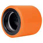 RO-PAT-PUR | 2 Rodillos para patín traspaleta de 2.5 ton PAT-2.5PU