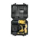 ROTI-20P2K | Kit rotomartillo inalámbrico 1/2' 20V y 32 accesorios Pretul