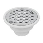 RS-500 | Resumidero polipropileno, redondo, modelo 'C', 3-3/4', Basic