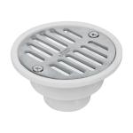 RS-502 | Resumidero polipropileno, redondo, modelo 'A', 3-3/4', Basic