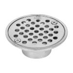 RS-600 | Resumidero de zinc, redondo, modelo 'A', 3-1/2', Basic