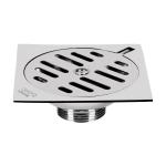 RS-601 | Resumidero cuadrado metálico 4' x 4', Foset