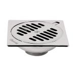 RS-604 | Resumidero cuadrado de latón 4' x 4', Foset