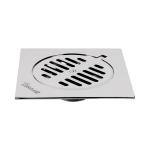 RS-606 | Resumidero cuadrado de latón 6' x 6', Foset