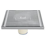 RS-802 | Resumidero cuadrado de latón 6' x 6', Foset