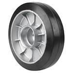 RU-PAT-HU | 2 Ruedas para patín traspaleta de 2 ton PU-2HU, Truper