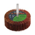 RUFLA-3120 | Rueda flap de 3', grano 120, Truper