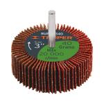 RUFLA-340 | Rueda flap de 3', grano 40, Truper