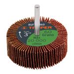 RUFLA-360 | Rueda flap de 3', grano 60, Truper