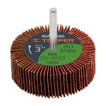 RUFLA-380 | Rueda flap de 3', grano 80, Truper