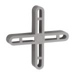 SELO-50H | Bolsa con 100 separadores huecos de 5mm para losetas, Truper