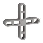 SELO-70H | Bolsa con 100 separadores huecos de 7mm para losetas, Truper