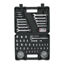 SET-100 | Juego de 71 herramientas 1/4' y 3/8' para mecánico, Pretul