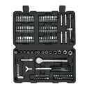 SET-130 | Juego de 130 herramientas 1/4' para mecánico, Pretul