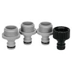SET-4AD | Set de 4 adaptadores para conectores click, Truper