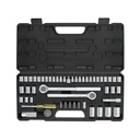 SET-51 | Juego 51 herramientas 1/4', 3/8' y 1/2' p/mecánico, Pretul