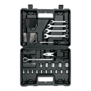 SET-70 | Juego de 66 herramientas 1/4' y 3/8' para mecánico, Pretul