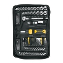 SET-85 | Juego de 83 herramientas 1/4' y 3/8' para mecánico, Pretul