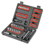 SET-90 | Juego de 81 herramientas 1/4' y 3/8' para mecánico, Pretul