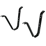 SL-45/50/60 | Juego de 2 soportes calibre 15 para carretillas Truper