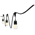SL-7L | Serie de 7.3 m con 12 luces de LED para exterior, Volteck