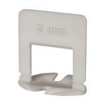 SN-CL20C | Bolsa con 100 anclas curvas para nivelación de azulejos