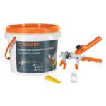SN-KIT3 | Sistema de nivelación para azulejos, Truper