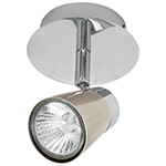 SOB-301S | Luminario de sobreponer con 1 spot base GU10, Volteck