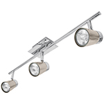 SOB-303S | Luminario de sobreponer con 3 spots base GU10, Volteck