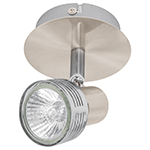 SOB-305S | Luminario de sobreponer con 1 spot base GU10, Volteck