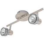 SOB-306S | Luminario de sobreponer con 2 spots base GU10, Volteck