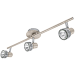 SOB-307S | Luminario de sobreponer con 3 spots base GU10, Volteck
