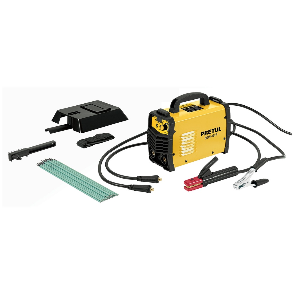 SOIN-101P | Soldadora inversora, 100A, 127V, Pretul