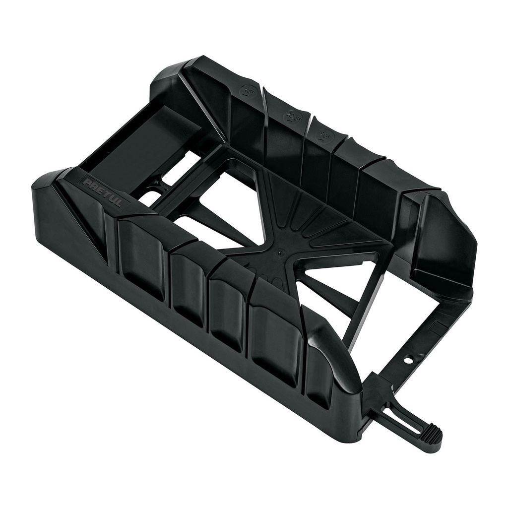 SPCI-12 | Caja de inglete para serrucho de costilla 12', Pretul