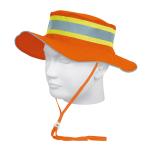 SR-600N | Sombrero naranja alta visibilidad con reflejante, Truper